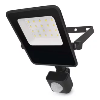   EMOS ZS2913 VISIO LED reflektor 10W mozgásérzékelővel IP54 term. fehér