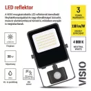 Emos ZS2933 #LED FLOODLIGHT VISIO 30W 4500LM IP54 NW PIR