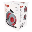 Emos P09225M KÁBELDOB 4ALJZAT 25M 2,5MM PVC S