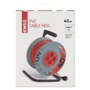 Emos P09240 KÁBELDOB 4ALJZAT 40M 1,5MM PVC S
