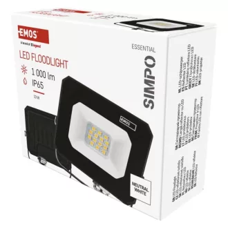 EMOS ZS2213 LED reflektor SIMPO 10 W természetes fehér