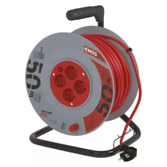 Emos P09250 KÁBELDOB 4ALJZAT 50M 1,5MM PVC S