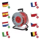 Emos P09250 KÁBELDOB 4ALJZAT 50M 1,5MM PVC S