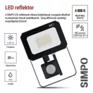 Emos ZS2323 LED REFLEKTOR SIMPO 20W 2000LM IP44 NW PIR
