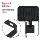 Emos ZS2323 LED REFLEKTOR SIMPO 20W 2000LM IP44 NW PIR