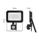 Emos ZS2333 LED REFLEKTOR SIMPO 30W 3000LM IP44 NW PIR