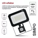 Emos ZS2333 LED REFLEKTOR SIMPO 30W 3000LM IP44 NW PIR