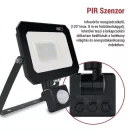 Emos ZS2333 LED REFLEKTOR SIMPO 30W 3000LM IP44 NW PIR