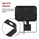 Emos ZS2333 LED REFLEKTOR SIMPO 30W 3000LM IP44 NW PIR