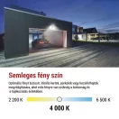 Emos ZS2333 LED REFLEKTOR SIMPO 30W 3000LM IP44 NW PIR