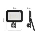 Emos ZS2343 LED REFLEKTOR SIMPO 50W 5000LM IP44 NW PIR