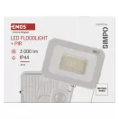 Emos ZS2333W LED REFLEKTOR SIMPO 30W 3000LM IP44 NW PIR B
