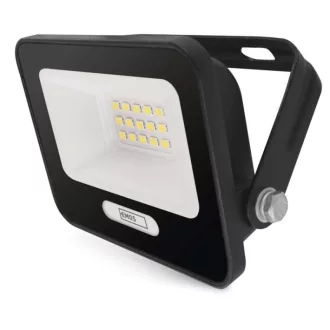   EMOS ZS2214B LED reflektor GLARO 10W, fekete, IP65, 1000 lm, természetes fehér