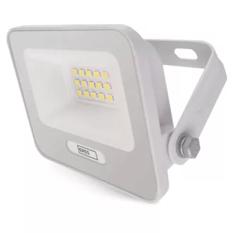   EMOS ZS2214W LED reflektor GLARO 10W, fehér, IP65, 1000 lm, természetes fehér