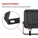 Emos ZS2224B LED REFLEKTOR GLARO 20W 2000LM IP65 NW B