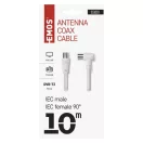 Emos S31010 ANTENNA KOAX KÁBEL 90° 10M