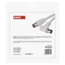 Emos S31510 ANTENNA KOAX KÁBEL 90° 15M