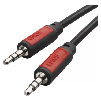 EMOS SM5003 Jack kábel 3.5mm ST dugó-3.5mm ST dugó 3m