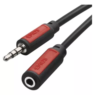 EMOS SM5102 Jack kábel 3.5mm ST dugó-3.5mm ST dugalj 2.5m