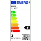 Emos ZL8F03 LED BASIC MR16 2.9W25W 250lm GU10 NW