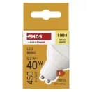 Emos ZL8F22 LED BASIC MR16 5.5W42W 500lm GU10 WW