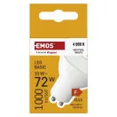Emos ZL8F53 #LED BASIC MR16 10W(72W) 1000lm GU10 NW