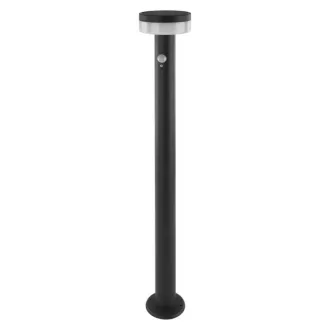   EMOS ZGJ0F4S LED napelemes kerti oszloplámpa TERION szürkületérzékelővel, 12,5 x 12,5 x 80 cm