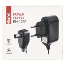 Emos J5810 STAB.TÁPFORRÁS PULZ. 12V/300MA