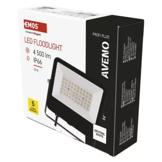 Emos ZS2423 LED REFLEKTOR AVENO 30W 4500LM IP66 NW