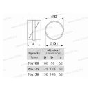 NA100 1111 Visszacsapó-szelep