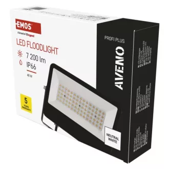 Emos ZS2433 LED REFLEKTOR AVENO 48W 7200LM IP66 NW