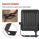 Emos ZS2523 #LED FLOODLIGHT VISIO 20W 3000LM IP65 NW