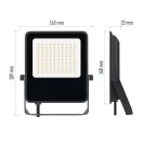 Emos ZS2543 #LED Floodlight VISIO 50W 7500LM IP65 NW