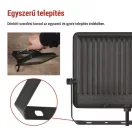 Emos ZS2543 #LED Floodlight VISIO 50W 7500LM IP65 NW