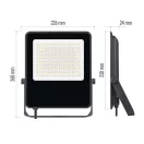 Emos ZS2553 #LED FLOODLIGHT VISIO 100W 15 000LM IP65 NW