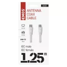Emos S30100 ANTENNA KOAX KÁBEL 1,25M
