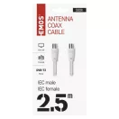 Emos S30200 ANTENNA KOAX KÁBEL 2,5M