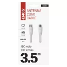 Emos S30300 ANTENNA KOAX KÁBEL 3,5M