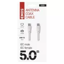 Emos S30500 ANTENNA KOAX KÁBEL 5M