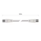 Emos S30500 ANTENNA KOAX KÁBEL 5M