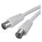 Emos S30700 ANTENNA KOAX KÁBEL 7,5M