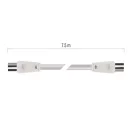 Emos S30700 ANTENNA KOAX KÁBEL 7,5M