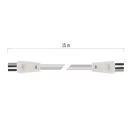 Emos S31500 ANTENNA KOAX KÁBEL 15M
