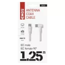 Emos S30110 ANTENNA KOAX KÁBEL 90° 1,25M