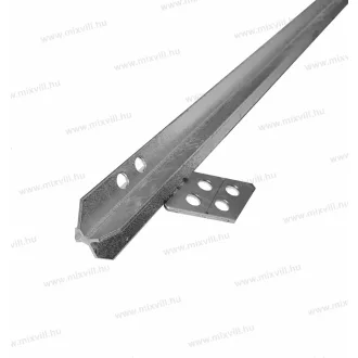   OMU system MDC3-150 X kereszt földelés bevezető szonda 50x50x3mm 1500mm keresztföldelő, nem hegeszt
