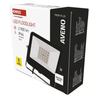 Emos ZS2413 LED REFLEKTOR AVENO 20W 2900LM IP66 NW
