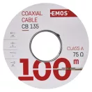 Emos S5382 KOAXIÁLIS KÁBEL CB135 100M