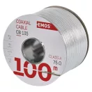 Emos S5382 KOAXIÁLIS KÁBEL CB135 100M