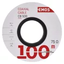 Emos S5252 KOAXIÁLIS KÁBEL CB500 100M