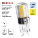 Emos ZQ9D14 #LED CLS JC 2,5W(32W) 350lm G9 CW